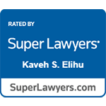 Rated By Super Lawyers | Kaveh S. Elihu | SuperLawyers.com