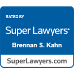 Rated By Super Lawyers | Brennan S. Khan | SuperLawyers.com