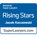 Rated By Super Lawyers | Rising Stars Jacob Karczewski | SuperLawyers.com